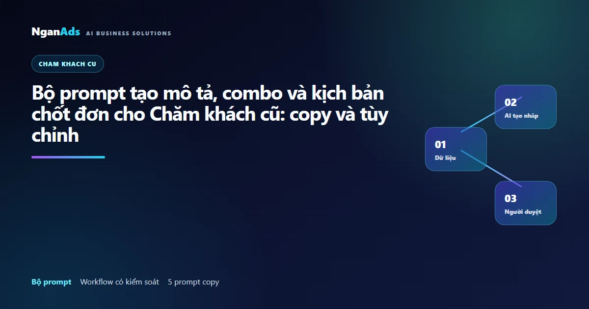 Bộ prompt phân tích chăm khách cũ và phục hồi case