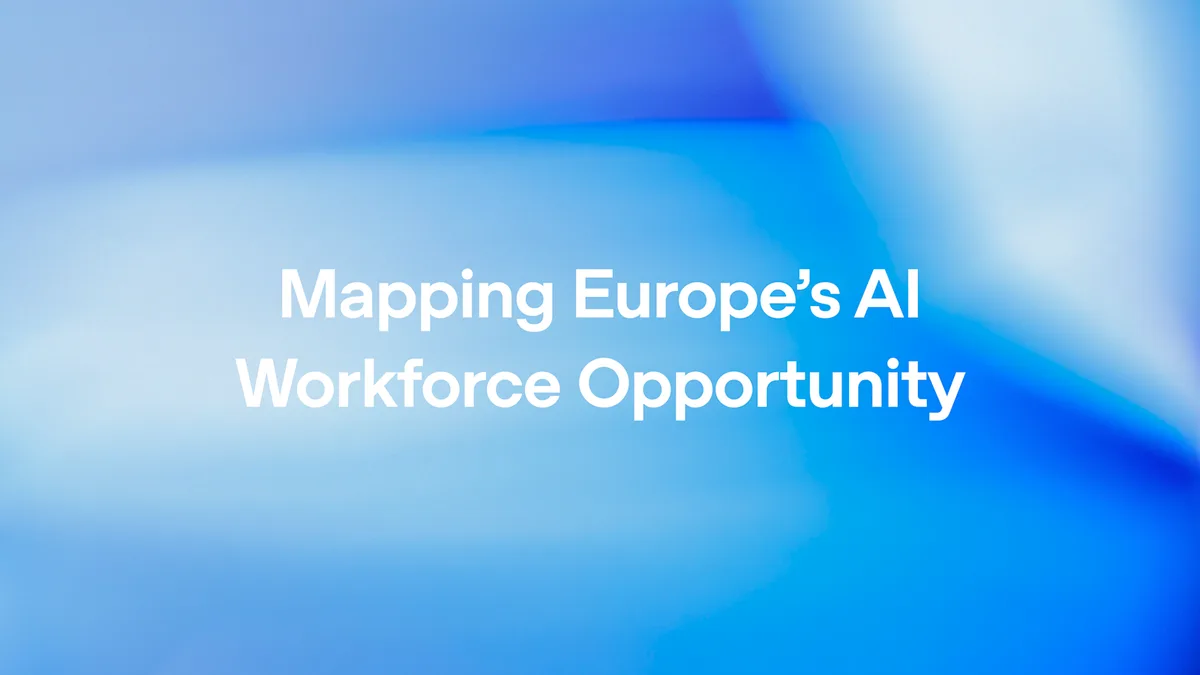 OpenAI công bố bản đồ cơ hội việc làm AI ở EU