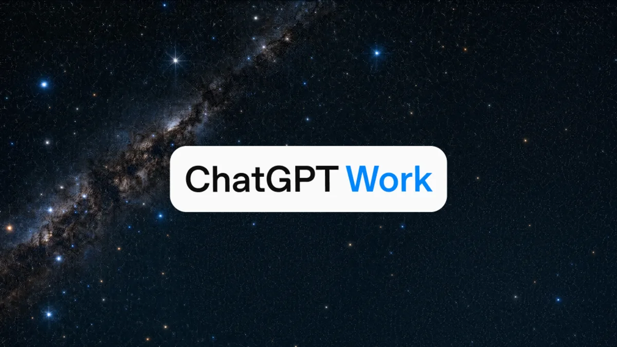 ChatGPT Work ra mắt - AI Agent cho doanh nghiệp